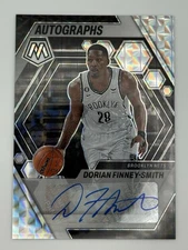 2022-23 PANINI MOSAIC DORIAN FINNEY-SMITH #AM-DFS PRIZM AUTO BROOKLYN NETS