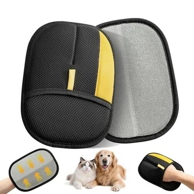 Cat Hair Remover Furniture,Electrostatic Pure Path Pet Dog Hair Remover Glove...