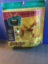 Scooby Doo Villains Action Figure Creepy Series With Flip Book Sealed