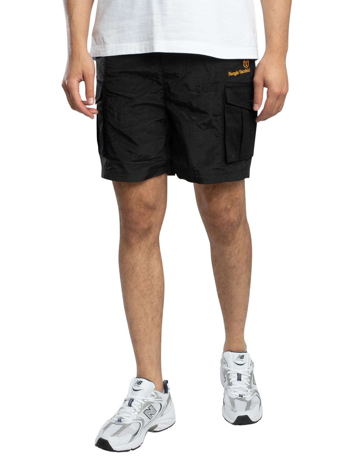 Мужские шорты Sergio Tacchini от Santino черные 12790₽
