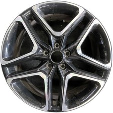 Hyundai Machined Black Veloster Oem Wheel 19 2019-2022 Factory Original 70957