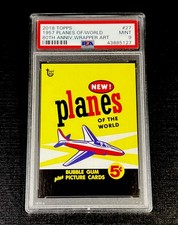 2018 Topps 80th Anniversary Wrapper Art Cards Checklist Gallery 122