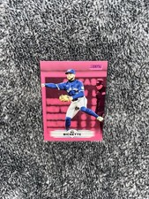 2025 Topps Stadium Club MLB Bo Bichette Pink Foil