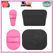 102 Pieces Hair Removal Pad Sets Smooth Away Hair Removal Kit 2 Sizes Smooth