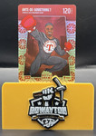 2026 Bo Jackson Battle Arena ANTE-DE-SOMETHING T Great Gma Linoleum Battlefoil!