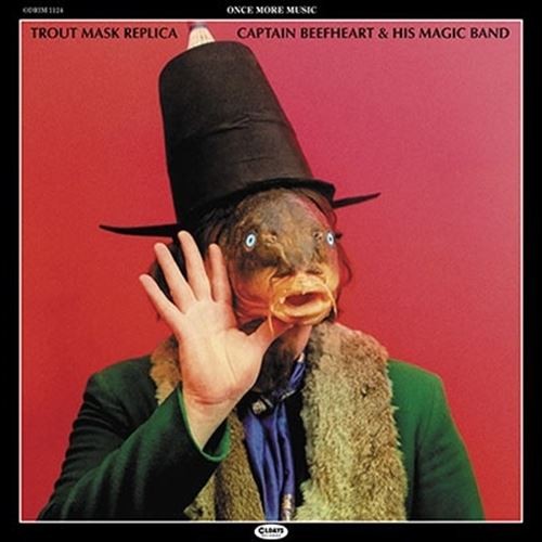 CAPTAIN BEEFHEART & HIS MAGIC BAND Trout Mask Replica From Japan