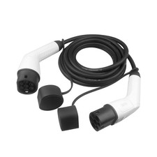 Storm Charger EV Charging Cable | Type 2 | 5m | 22kW (White)