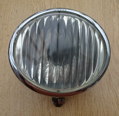 A Notek chrome fog lamps.