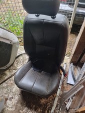 2006 S Type Jaguar Full Leather Electric Heated Seats Pair