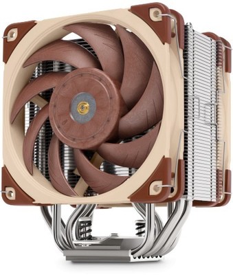 Noctua NH-U12A Premium 120mm CPU Kühler mit zwei leisen NF-A12x25 PWM Lüftern
