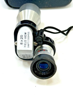 Tasco Monocular Fully Coated No. 516 8x20 Field View 288Ft/1000Yds