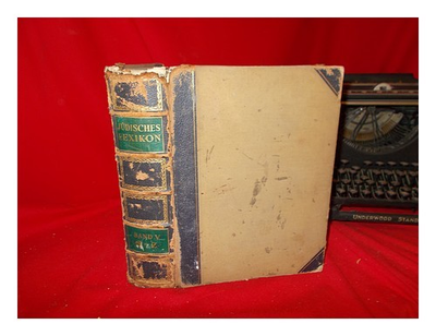 #ad #ad HERLITZ GEORG 1885 ED . KIRSCHNER BRUNO 1884 1964 JOINT ed J�disches l AU $167.30