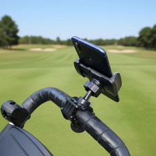 Uchwyt wózka golfowego Uchwyt na telefon komórkowy Apple iPhone 12 13 14 15 16 Pro Plus