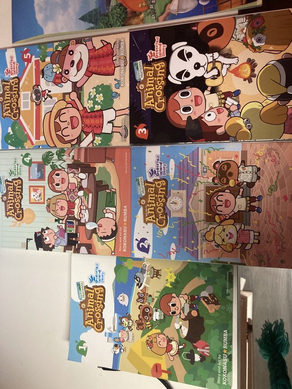 Animal Crossing: New Horizons Deserted Island Diary Vols 1-5 Manga Calendar Hat