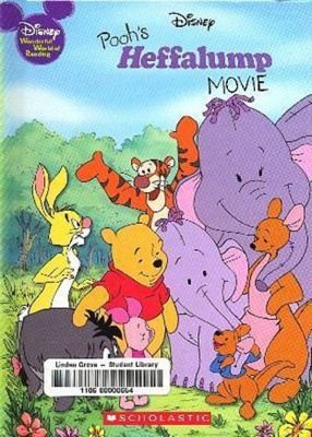 Disney Pooh's Heffalump Movie (Disney Wonderful World of Reading) by Disney