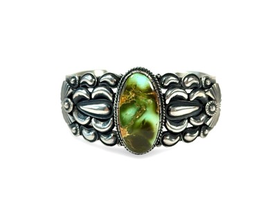 Derrick Gordon Sterling Cuff ~ Hallmarked