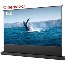 AWOL VISION 120" Motorized ALR Floor Rising Projector Screen 4K/8K Ultra HD 3D