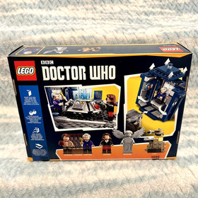 LEGO 21304 BBC Doctor Who - Opened but perfect condition and 100% complete