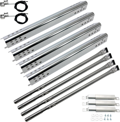 #ad #ad DG274 Grill Parts Kit for Charbroil 4 Burner 463376619 – Burner Plate Tube $25.99