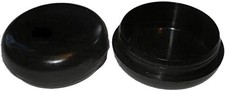 1-1/2" Deluxe Wrought Iron Patio Furniture Glides Outdoor Patio Chair Leg Cap...