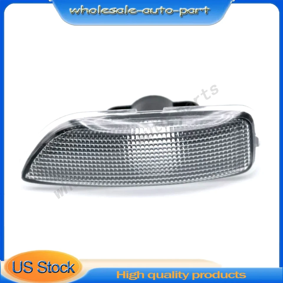 Luz marcadora derecha parachoques señal de giro negro se adapta a VOLVO S60 V70 S80 XC70 XC90 Foto 4 de 4
