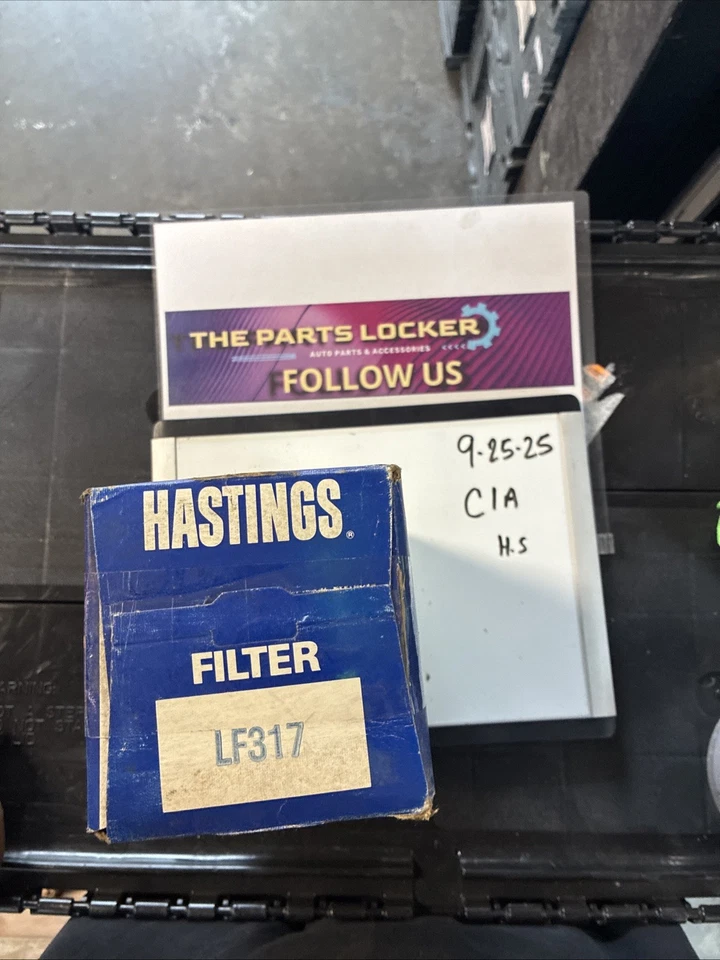 Filtro de aceite de motor Hastings LF317 Foto 4 de 4