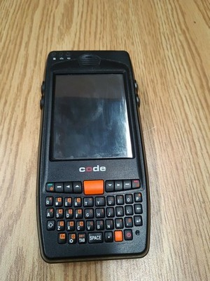 - CODE CORPORATION CR4100-RBW-QC-F1 BARCODE SCANNER WINDOWS PHONE (NO CHARGER)