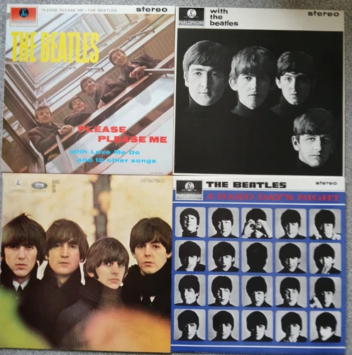 BC13 BEATLES - COLLECTION BOX SET - 13 x VINYL LP  COMPLETE 1980's RELEASE