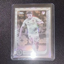 Topps Chrome MLS Agustin Ojeda New York City FC Serial /30 #53 2025