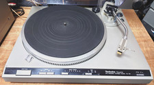 Technics SL Q3 Quartz Turntable w SHURE M91ED Cartridge Used Japan