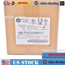 NEW Allen-Bradley 22B-D024N104 /A Powerflex 40 AC Drive 15HP
