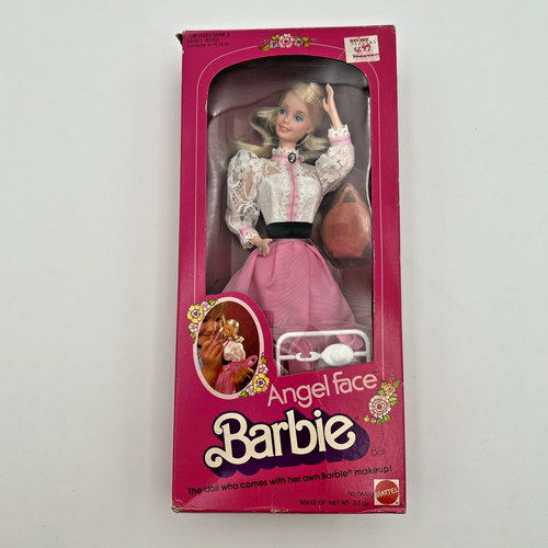 Vintage 1982 Angel Face Barbie Superstar Ära #5640 Mattel Neu in OVP mit Makeup