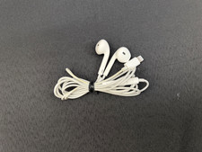 Apple EarPods Lightning Connector Headset Used Authentic - White