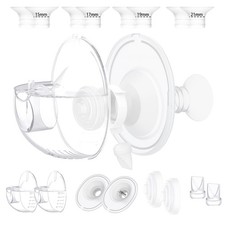 Two Complete Sets Compatible with Momcozy M5 Breast Pump Replacement Parts, 2...