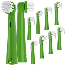 YMPBO Replacement Brush Heads Compatible with Brusheez Kids Electric Toothbrush