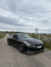 Nissan R35 GTR 2009 Black Edition