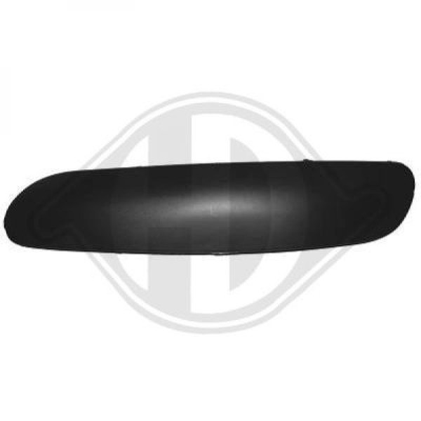 Diederichs Zierleiste Schutzleiste StoßFäNger StoßStange HD Priority Parts-image