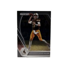 2021 Panini Prizm Draft Picks - Josh Allen #4