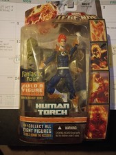 Hasbro Marvel Legends Human Torch Johnny Storm Ronan BAF Fantastic Four Walmart