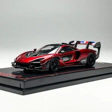 1:64 McLaren Senna GTR Red Alloy Diecast Car Model - Collectible