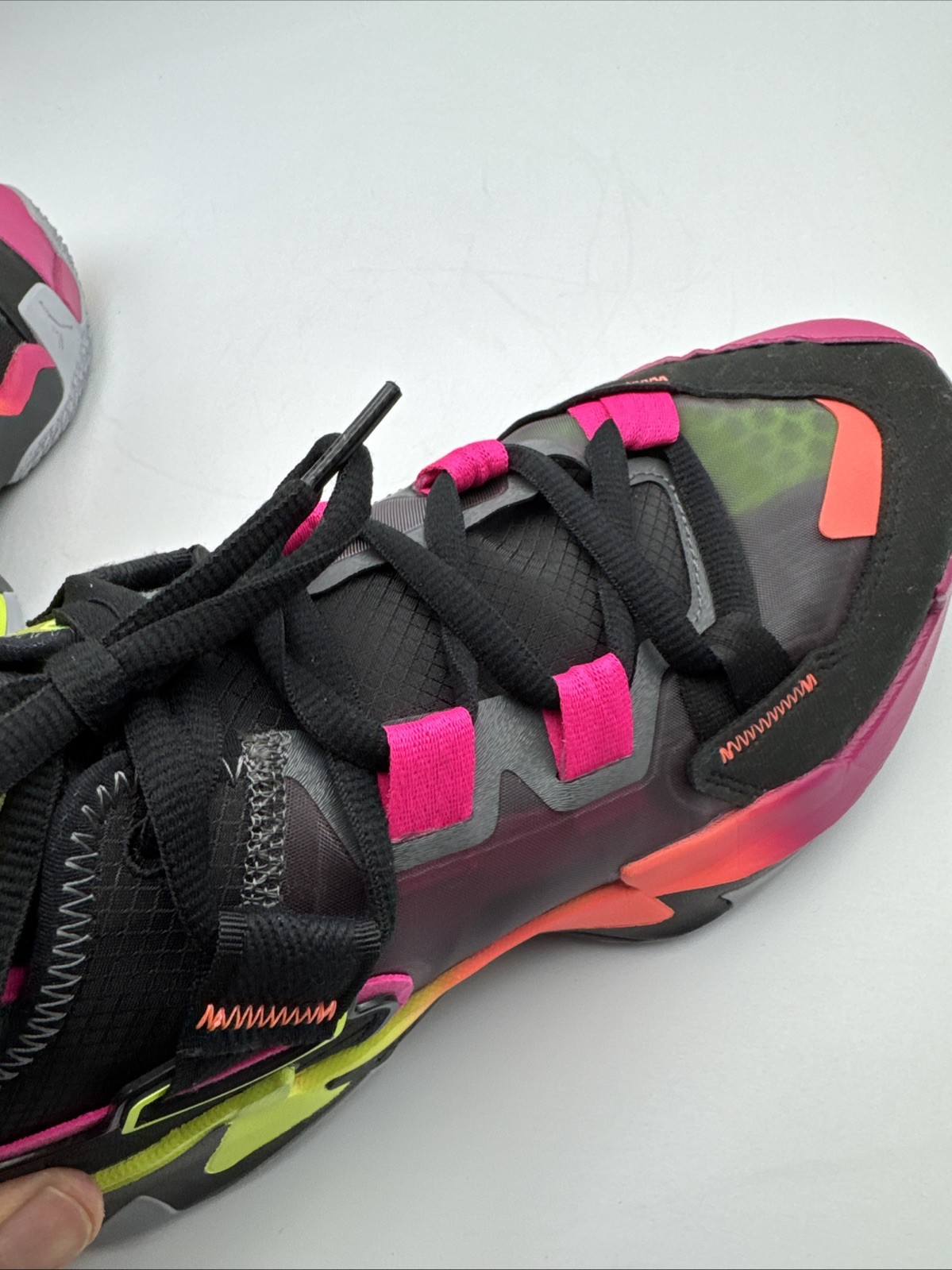 Nike Air Jordan Why Not Zer0.5 Raging Grace Size 7y Shoes thumbnail 12