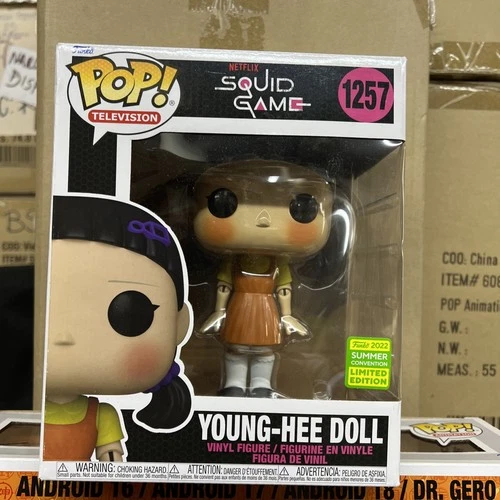 Funko Pop! Vinyl Super 6 in: Young-Hee Doll - San Diego Comic Con Funko...