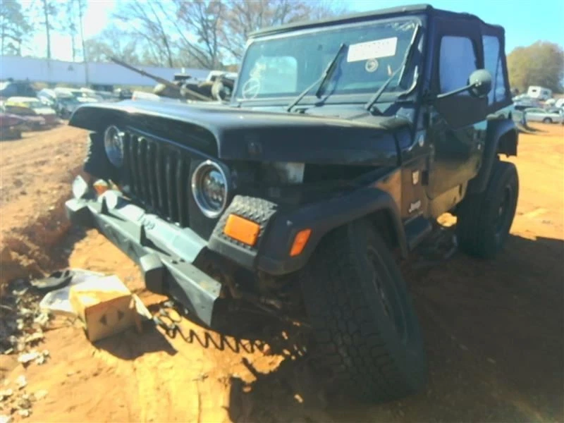 Husillo/nudillo delantero del conductor sin ABS para Jeep Wrangel 90-95 97-06 OEM Foto 3 de 4