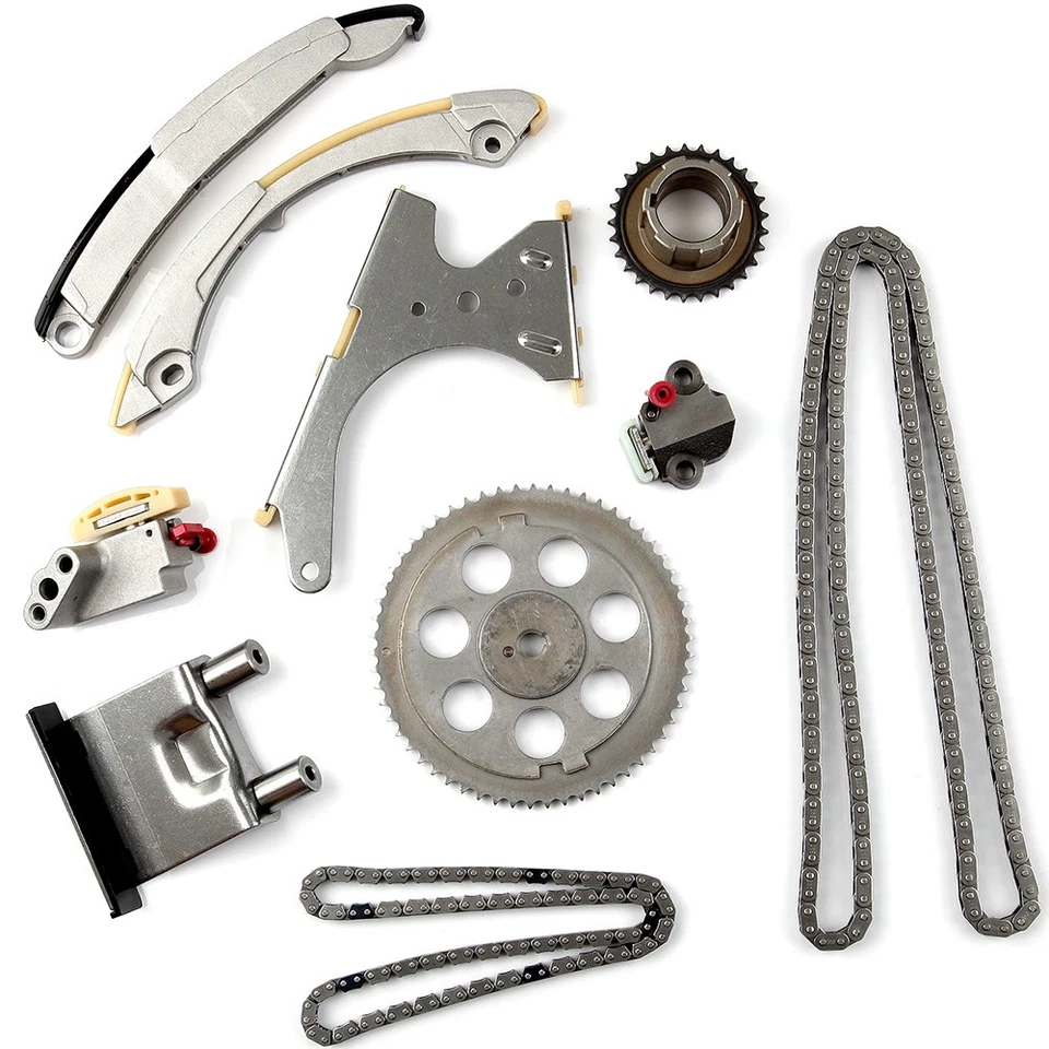 Engine Timing Chain Kit For 2002-2008 Isuzu i-290 Chevy Trailblazer GMC Envoy - Image 3 of 4