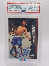 Chuck Liddell Cards, Rookie Cards and Autographed Memorabilia Guide 34
