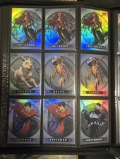 2025 Fleer Brilliants Superman Cards - Complete Your Set  **UPDATED 12/11/25**