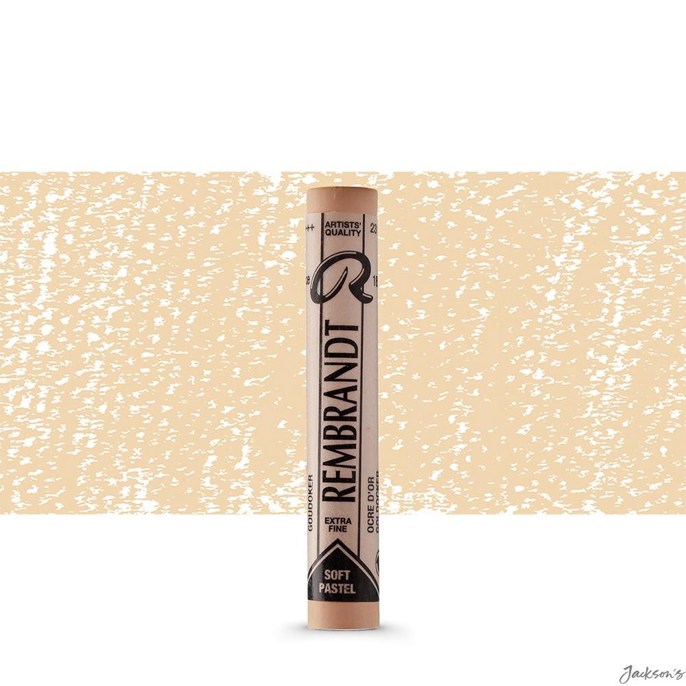 Royal Talens Rembrandt Soft Pastel Stick Gold Ochre TR231.9 Artist Drawing