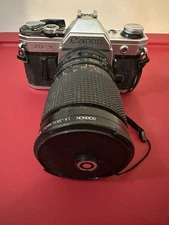 Canon AE-1 35mm SLR Film Camera W/ Lens Untested