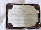 Whistling Straits Scorecard Cover, collector's item, incl blank card and pencil — photo 2