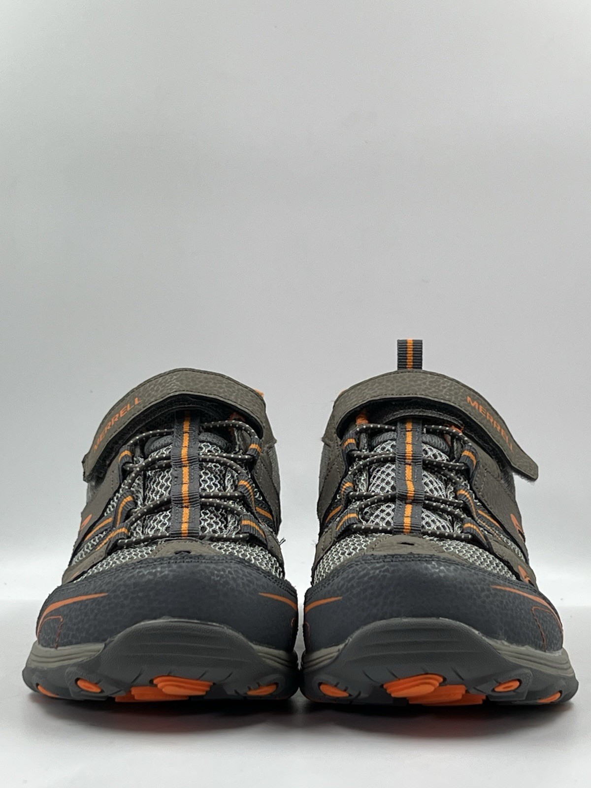 Merrell Trail Chaser Hiking Shoe Brown Orange MY57109 Mens 5, Women 6.5, EU 36